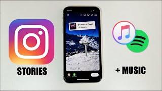 Add Music to Instagram Stories | EASY HOW-TO 2020