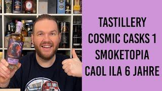 Tastillery Cosmic Casks 1 Smoketopia - Caol Ila 6 Jahre German Red Wine Cask Finish | Friendly Mr. Z