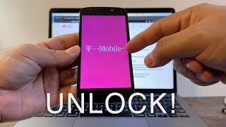 How to unlock T-Mobile iPhone to Any Carrier FREE