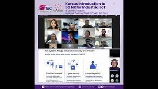 Introduction to 5G NR for Industrial IoT - National Training Week (NTW)