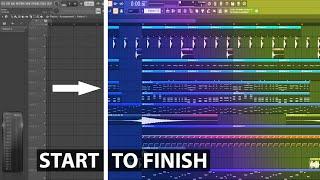 Start To Finish: Powerful Future Bounce - FL Studio 20 Tutorial