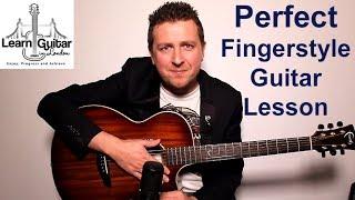 Perfect - Fingerstyle Guitar Tutorial - Ed Sheeran - Drue James - Part 1