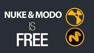 Nuke and Modo is Free
