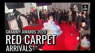 GlobeVision: Red Carpet Arrivals | Grammy Awards 2020
