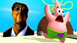 OBUNGA Attacks Patrick's House - Teardown Mods Gameplay