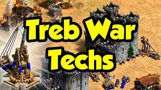 The most important techs in Treb Wars