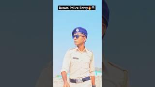 Dream Police status #defencelover #policeentry #dreampolice #wbpconstable #wbp #shorts #treanding