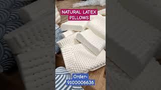 Natural Latex PILLOWS #comment #latex #luxurymattress #sofacushions #furniture #mattress