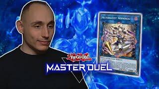Altergeist is BACK and Better Than Ever! Insanely Good Control Deck! | Yu-Gi-Oh Master Duel |
