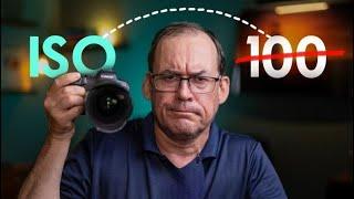 The TRUTH about shooting at ISO 100 that the PROS know.