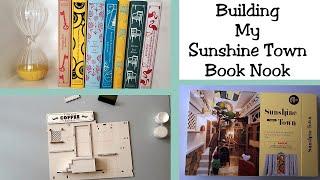 Come Build My Sunshine Town Book Nook With Me - Part 1