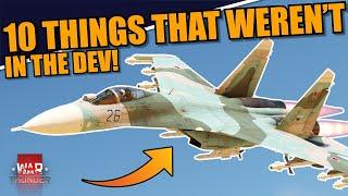 War Thunder - 10 THINGS that got ADDED or CHANGED from the DEV to the LIVE SERVER!