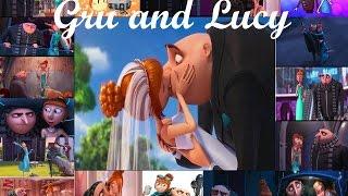 Gru and Lucy Wilde