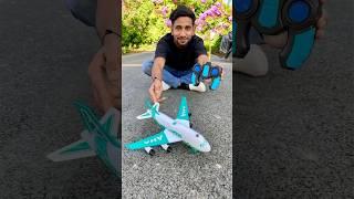 Small size helicopter vs Rc Big aeroplane ️ Unboxing