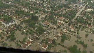 Residents evacuated after flash floods in Nemours