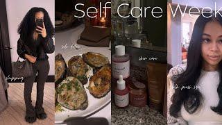 VLOG| Just girly things!! Self care, Solo date, New Korean skincare & more