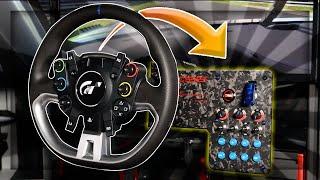 Carbon Fiber Button Box for the Fanatec CSL DD | CSE Mireabeau PRO Review