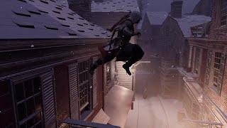 Assassin's Creed III parkour at it's best