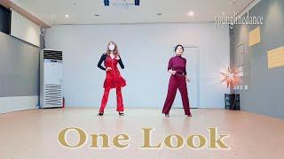 One Look linedance / Cho: Bobby Chong