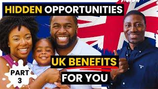 UK non-public funded opportunities for immigrants | UK Benefits for you 2024 - Part 3