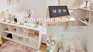 room makeover 2025|cozy & minimalist 🩰˚˖𓍢ִ໋ ˚.༘⋆