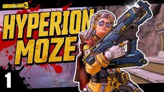 Borderlands 3 | HYPERION MOZE Funny Moments & Drops | Day #1