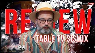 Review de ma Table TV SisMix Marrakech ! p1