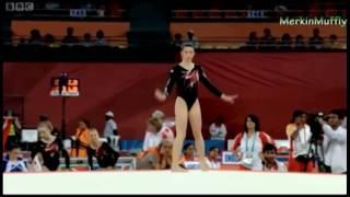 British Gymnast Floor Routine