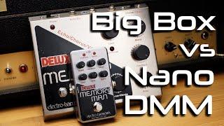Authentic Big Box DMM tones from the new Electro-Harmonix Nano Deluxe Memory Man? #analog #delay