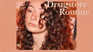 Drugstore Curly-Wavy Routine || CGM Friendly