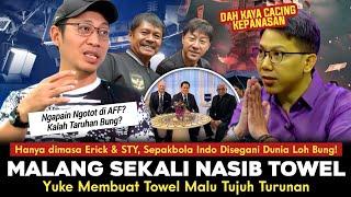 Giliran Yuke Hajar Towel & Anteknya, Bandit Mafia Berkedok Pengamat, Kalah Taruhan kan?