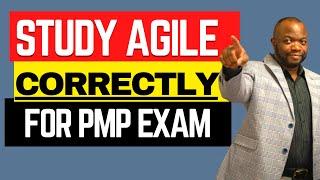 How to study AGILE for the PMP Exam (FREE Agile-Mindset Cheatsheet in Comment)