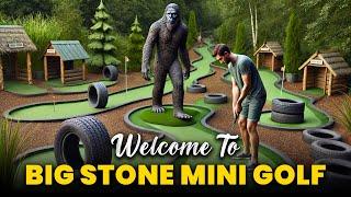 Minnesota's Hidden Gem: Big Stone Mini Golf