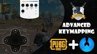 PHOENIX OS PUBG MOBILE ADVANCED KEYMAPPING | MORE ADVANCED THAN TENCENT