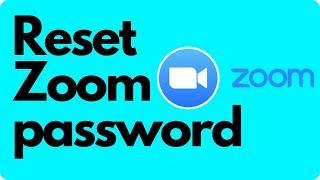 Forgot Zoom Password ।। How to reset Zoom Password ।।জুমের পাসওয়ার্ড কি ভাবে রিসেট করবেন।।