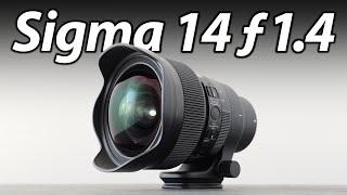 Sigma 14mm f1.4 Art REVIEW vs Sony 14 1.8 : Astro heaven!