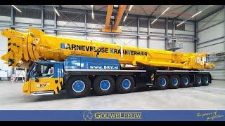 Liebherr LTM 1650-8 | BKV | Paint shop Gouweleeuw