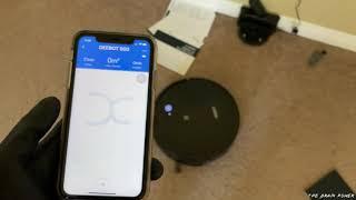 ECOVACS DEEBOT 500 - Mobile APP Activation & Setup