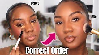 Easy Makeup Tutorial For Beginners: Master The Correct Order!