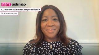 COVID-19 vaccines for people with HIV