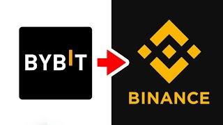 How to TRANSFER Crypto from Bybit to Binance