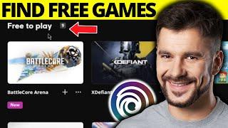 How To Find Free Games on Ubisoft Connect