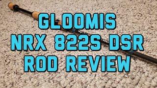 Gloomis NRX 822S DSR review! ($550 drop shot supremacy??)