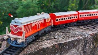 Centy Toys Plastic Indian Passenger Train With Coaches & Railway Track | train