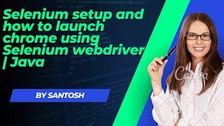How to configure Selenium webdriver in Eclipse IDE and how to launch chrome browser.