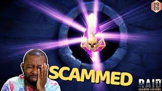 PROOF That 10x Shard Pulls is a Scam | Raid: Shadow Legends