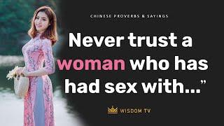 Wise Chinese Proverbs and Sayings | Wisdom Tv