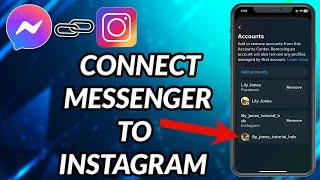 How To Connect Messenger To Instagram 2023