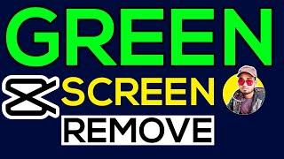 How To Remove Green Screen With Capcut In Pc 2023 Bangla Tutorial