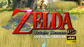 The Legend of Zelda: Twilight Princess HD...NAY, 4K!